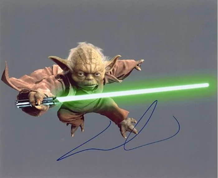 George Lucas autograph