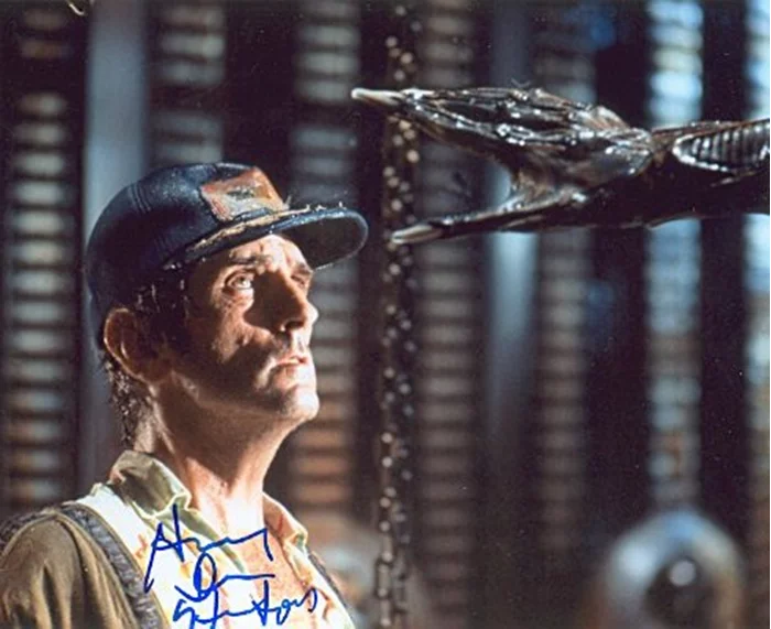 Harry Dean Stanton autograph
