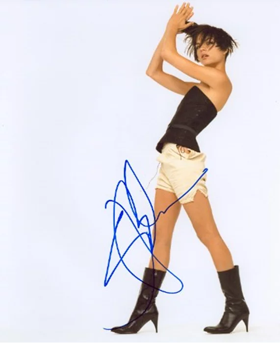 Selma Blair autograph