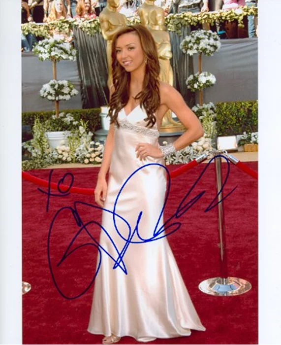 Giuliana DePandi autograph