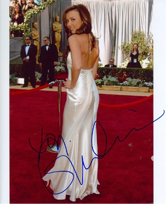 Giuliana DePandi autograph