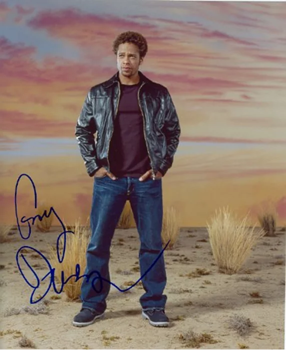 Gary Dourdan autograph