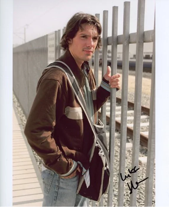Lukas Haas autograph