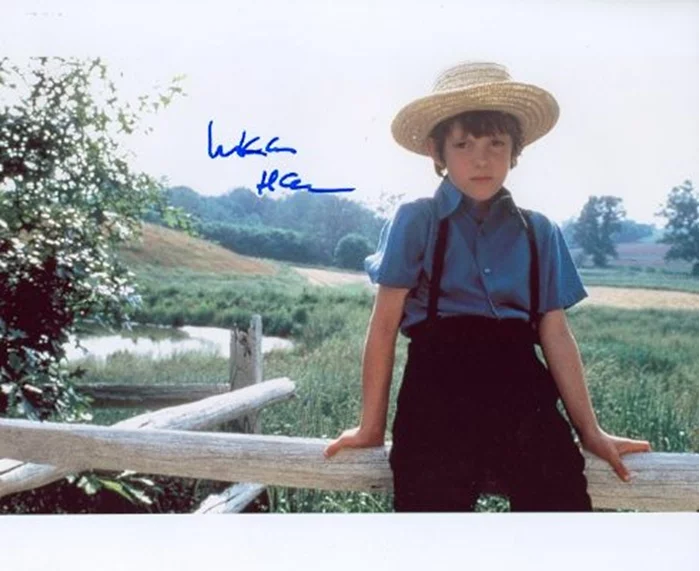 Lukas Haas autograph