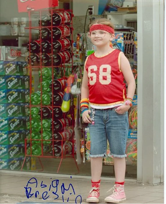 Abigail Breslin autograph