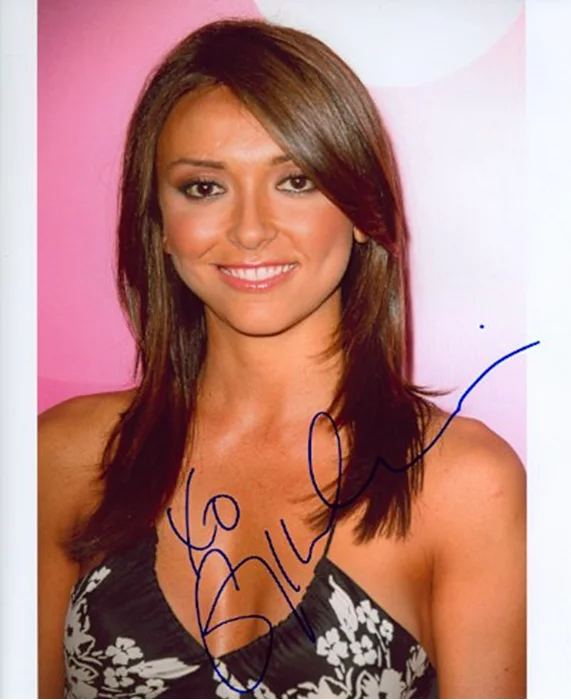 Giuliana DePandi autograph