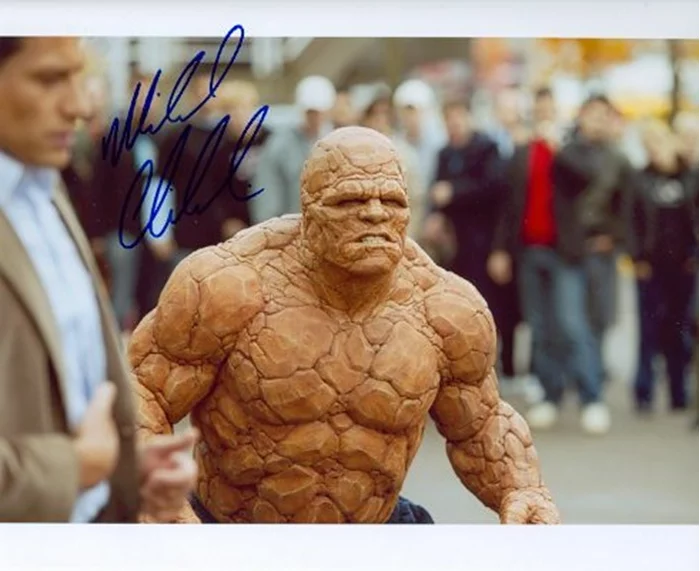 Michael Chiklis autograph