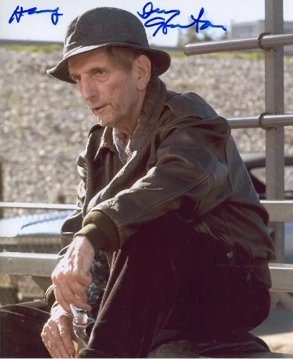 Harry Dean Stanton autograph