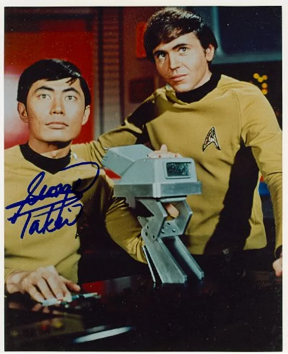 George Takei autograph