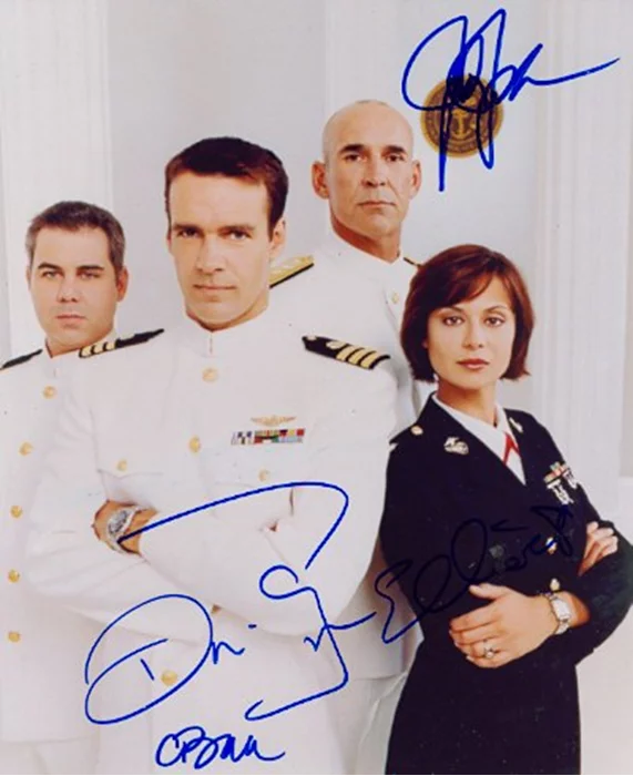 JAG autograph