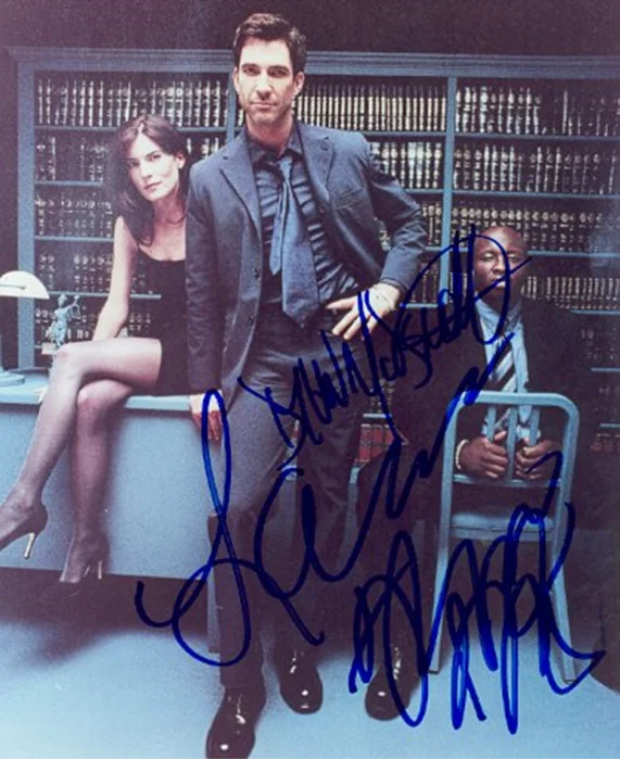 The Practice autograph
