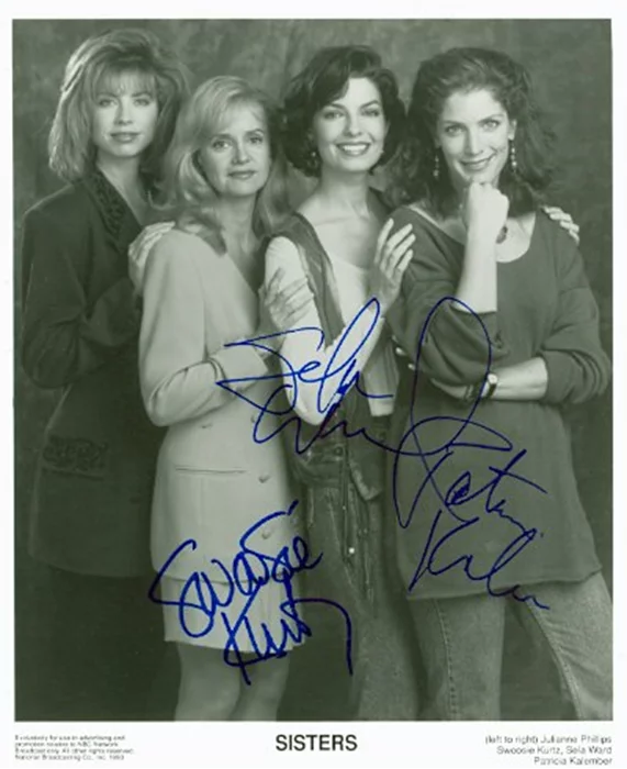 Sisters autograph