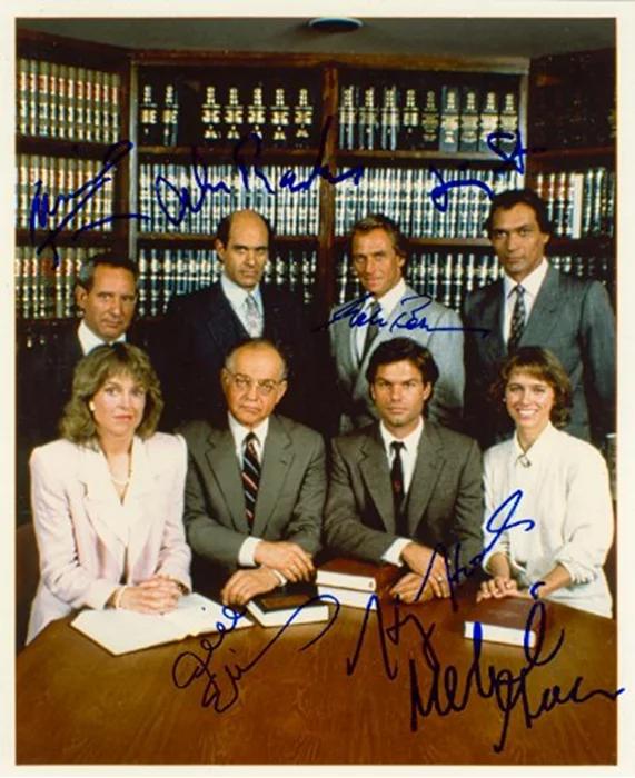 L.A. Law autograph