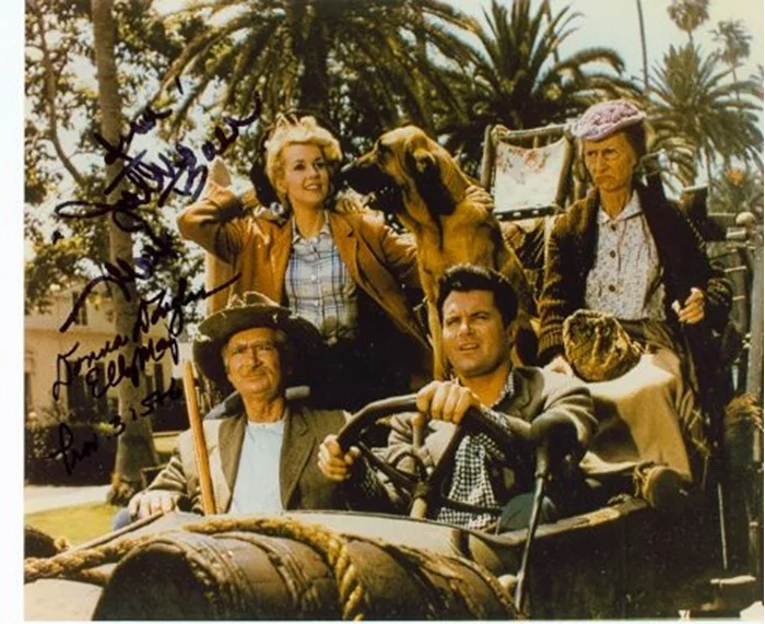 The Beverly Hillbillies autograph