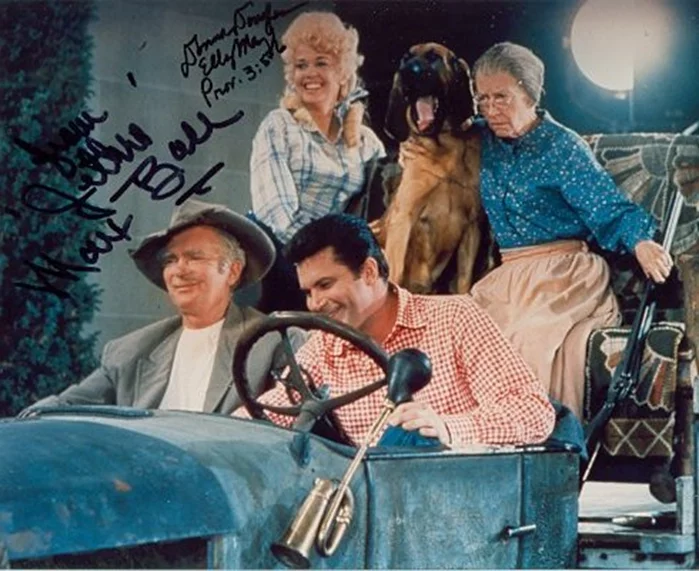The Beverly Hillbillies autograph