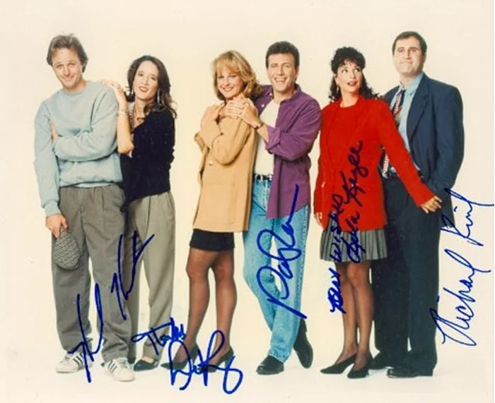 Mad About You autograph