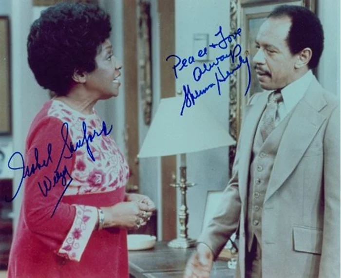 The Jeffersons autograph