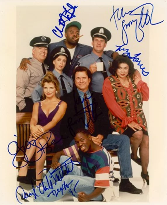 The John Larroquette Show autograph
