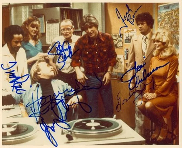WKRP In Cincinnati autograph
