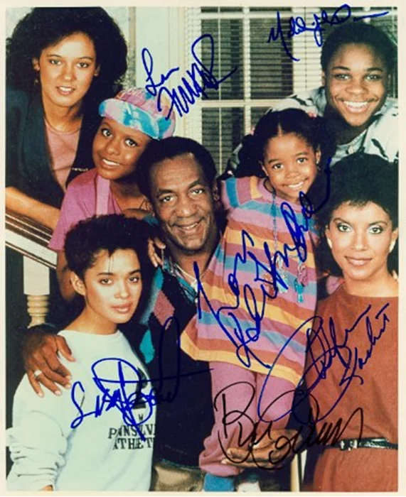 The Cosby Show autograph