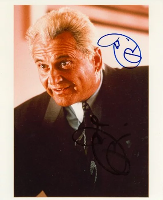 Joe Pesci autograph