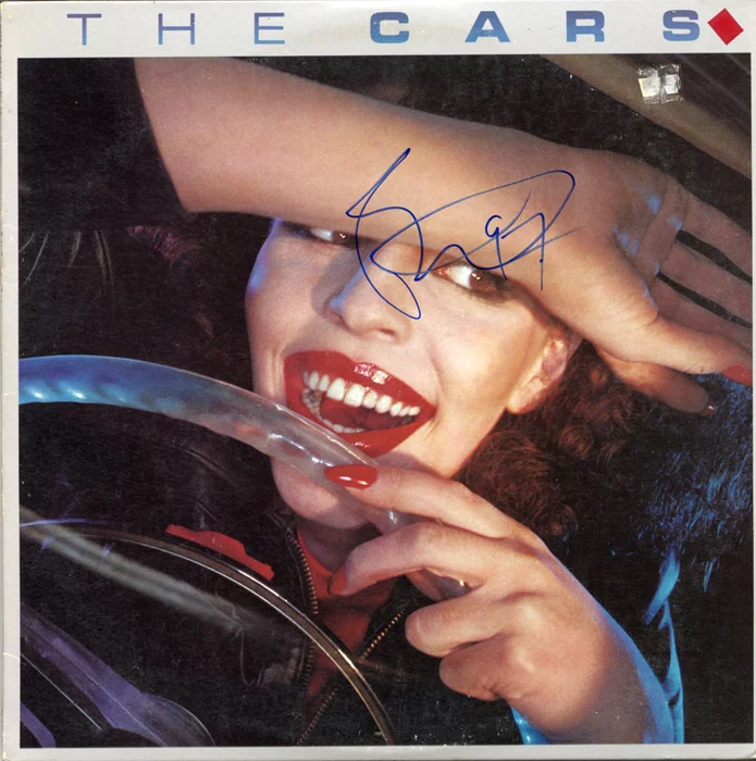 The Cars autograph