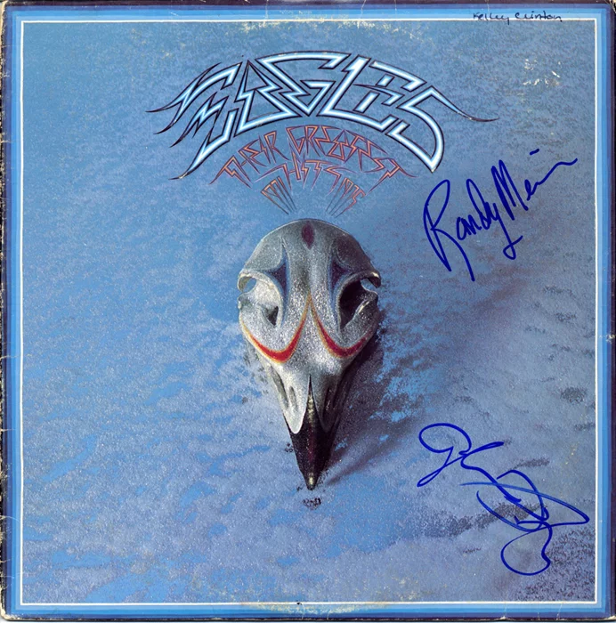 The Eagles autograph