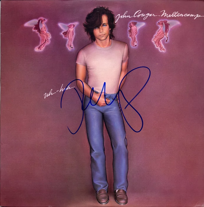 John Cougar Mellencamp autograph
