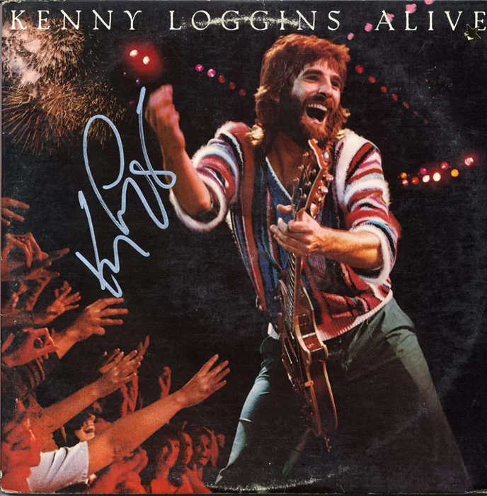 Kenny Loggins autograph