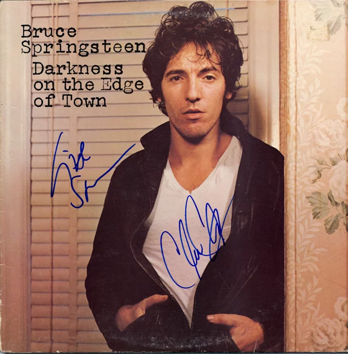 Bruce Springsteen autograph