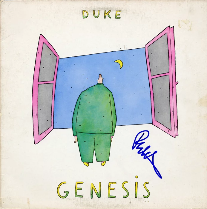Genesis autograph
