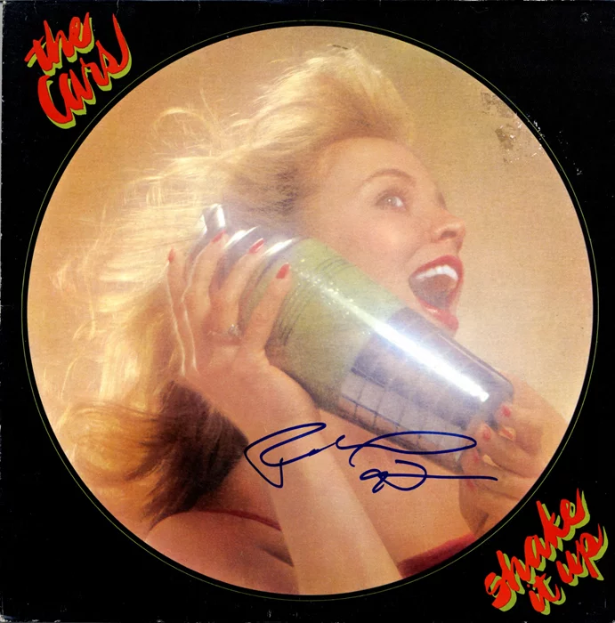 The Cars autograph