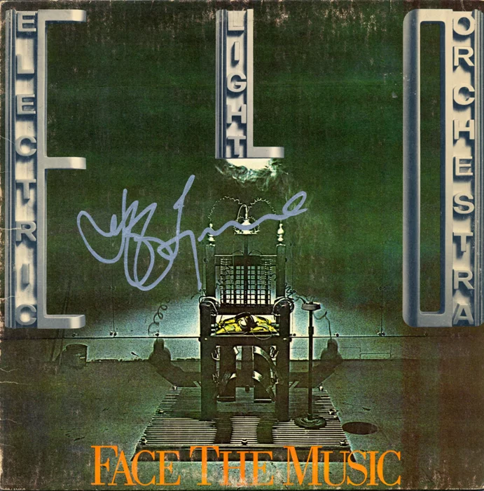 ELO autograph