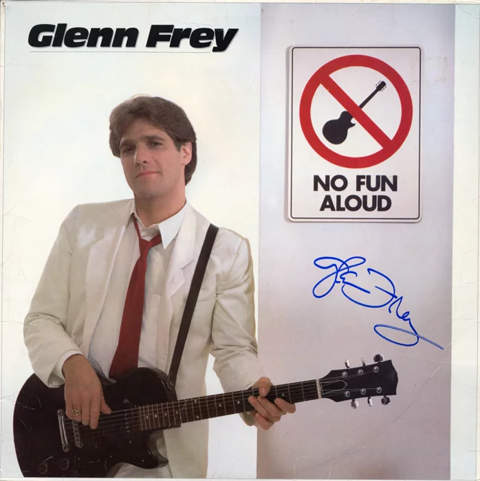 Glenn Frey autograph