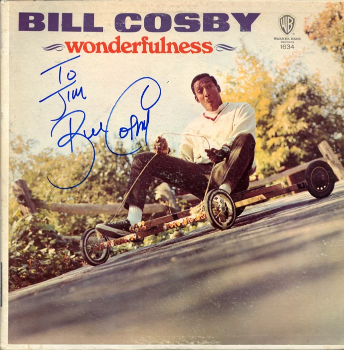 Bill Cosby autograph