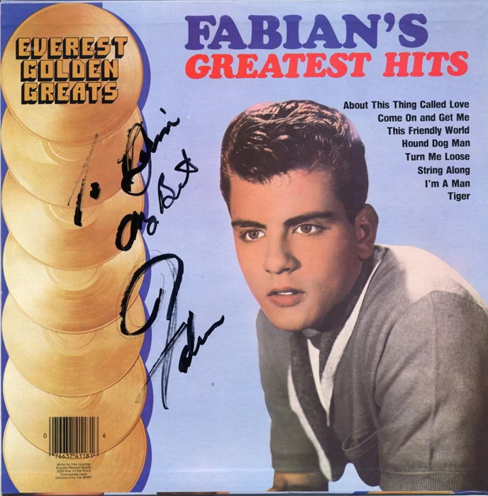 Fabian autograph