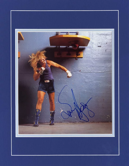 Sammy Hagar autograph