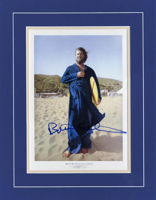 Brian Wilson autograph