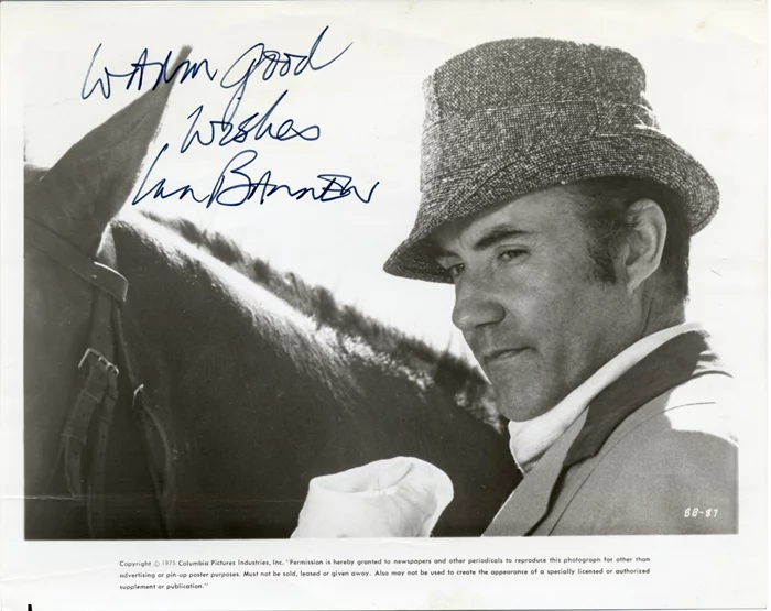 Ian Bannen autograph