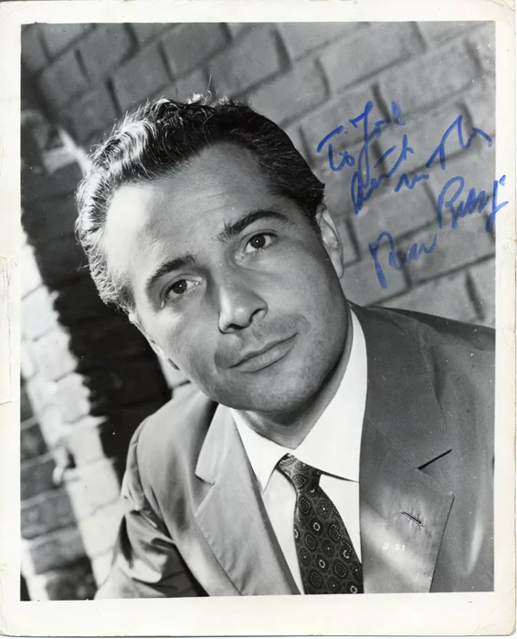 Rossano Brazzi autograph