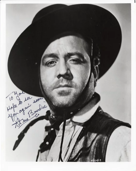 Steve Brodie autograph