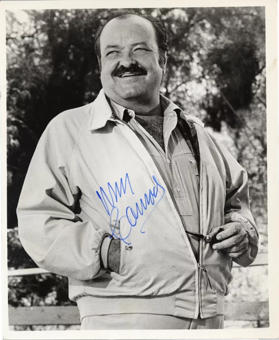 William Conrad autograph