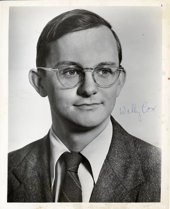 Wally Cox autograph