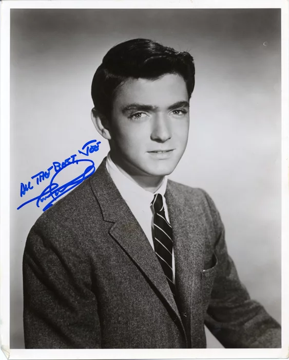 Tim Considine autograph