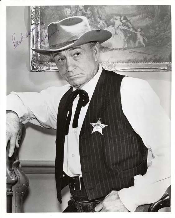 Paul Fix autograph