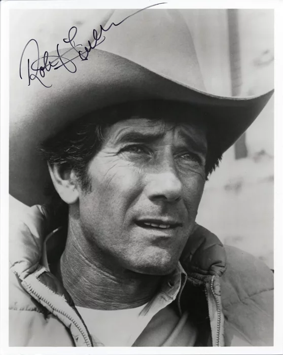 Robert Fuller autograph