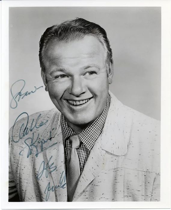 Alan Hale, Jr. autograph