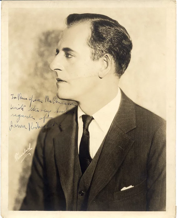 James Kirkwood autograph