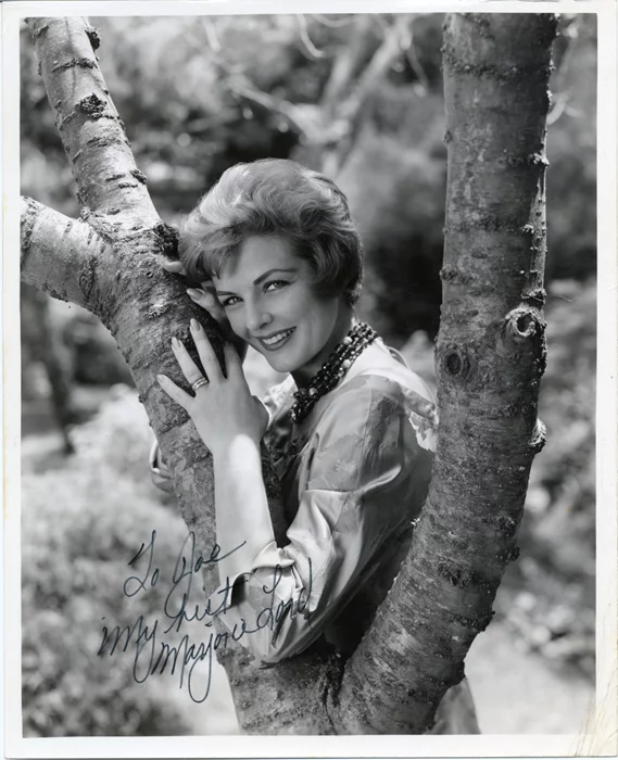 Marjorie Lord autograph