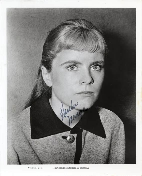 Heather Menzies autograph